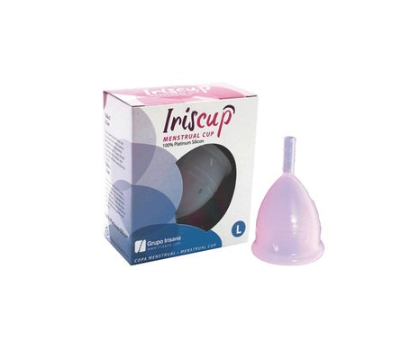 Iriscup copa menstruel Talla L 1ud L 1ud