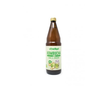 Voelkel Kombucha Lime & Ginger Bio 330ml