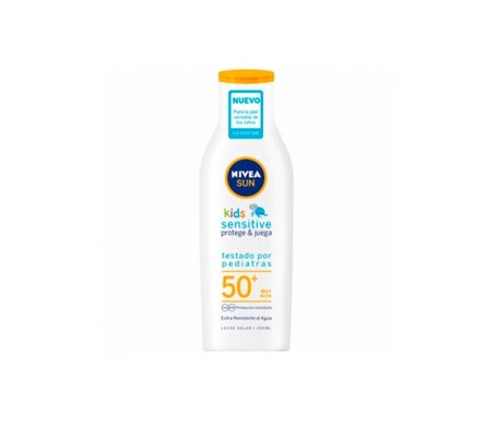 Nivea Sun Protège Joue Sensitive Lait Solaire Enfan Spf50+ 200Ml
