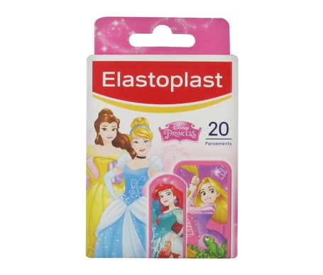 ELASTOPLAST Pansements assortis PRINCESSE Boite de 20