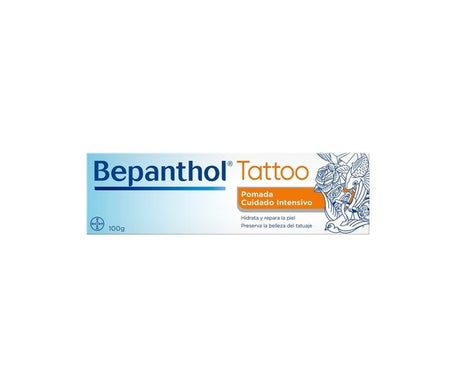 Bayer Hispania Bepanthol Tatto 100G Pommade 1 Tube