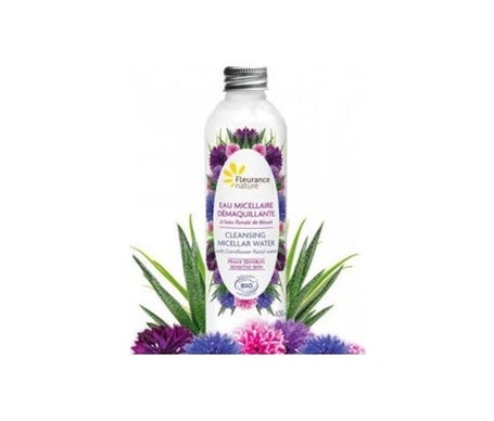 Fleurance Nature Eau Micellaire Démaquillante Bio Au Bleuet 400Ml