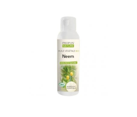 Propos Nature Huile Veg Bio Neem 100ml