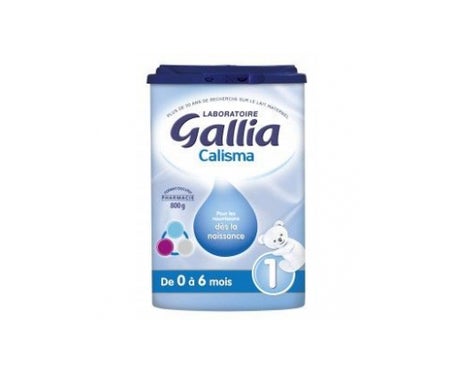 Gallia Calisma Lait 1er Age 800g Docmorris France