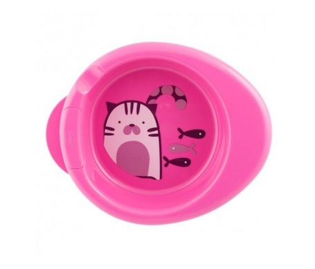 Chicco Plato Termo +6m Rosa *
