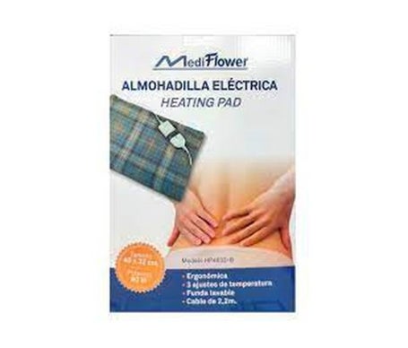 Coussin chauffant en forme de fleur