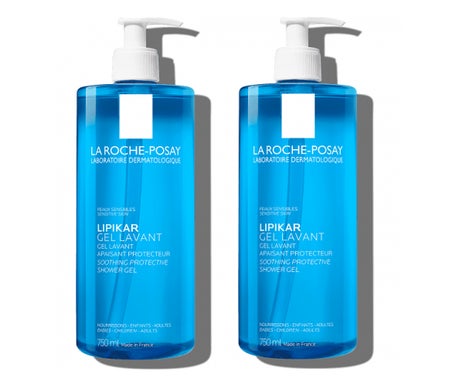 La Roche-Posay Lipikar Gel Douche 2x750ml