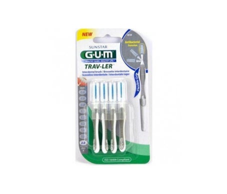 Gum Trav-Ler Brossette Interdentaire 1618 2mm 4 Unités
