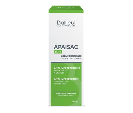 Bailleul-Biorga Apaisac Crème Purifiant 40 ml