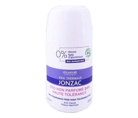 Jonzac Déo Non Parfumé 24H Haute Tolérance 50ml