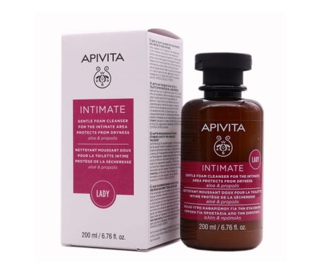 Apivita Intimate Daily Soins Doux Gel Nettoyant camomille et miel 200 ml