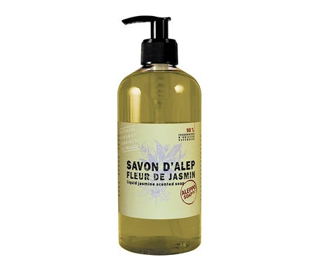 Savon liquide d'Alep Fleur de Jasmin 500ml