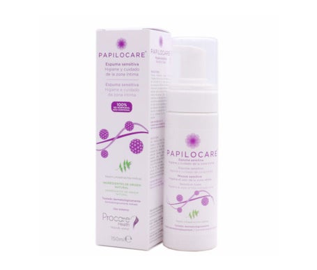 Papilocare Espuma Sensitiva 150ml