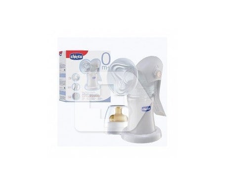 Chicco™ Tire-lait Natural Feeling avec capuchon anatomique manuel 1ud