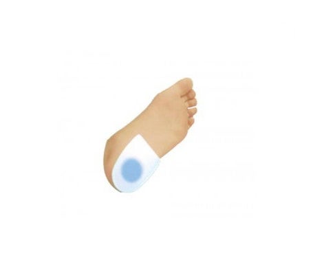 Medilast Comfort Comfort Silicone Heel Pad T-M