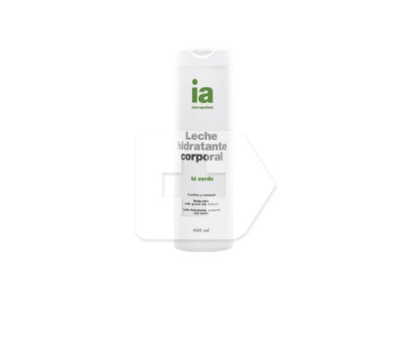 Interapothek leche leche hidratante caporal té verde 400ml