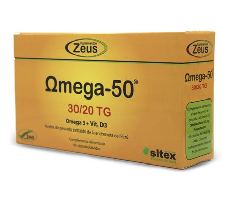 Zeus Omega-50 30/20 Tg 60 Caps-image