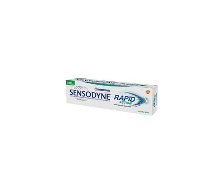 Sensodyne Rapid Rapid Dentifrice à la menthe fraîche 75ml