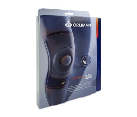 Genouillère en néoprène Orliman avec rotule ouverte 1 pc