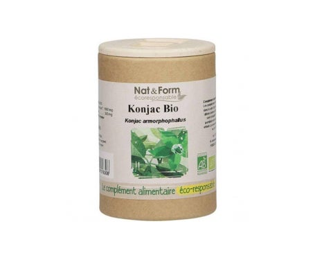 Nat&Form Eco Konjac Bio 90 Gélules