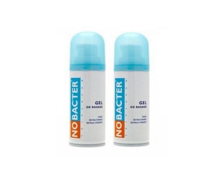 Nobacter gel De Rasage 150 ml Lot De 2