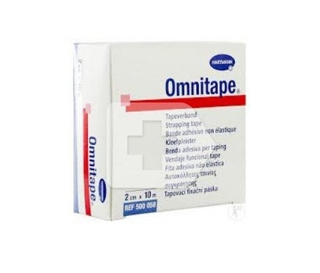Omnitape Bande Adhésive Non Élastique 2cmx10m