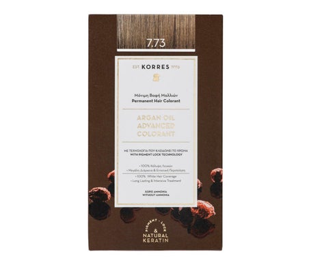 Korres Colorant 7.73 Doré Moca 50ml