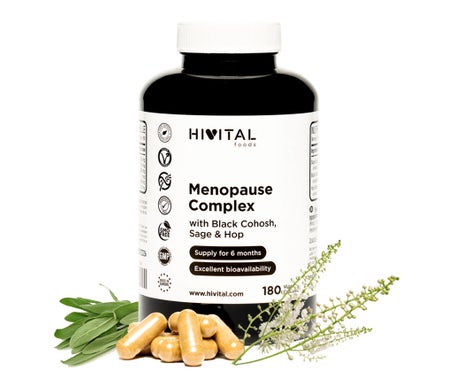 HIVITAL Menopausia Complex 180 cáps