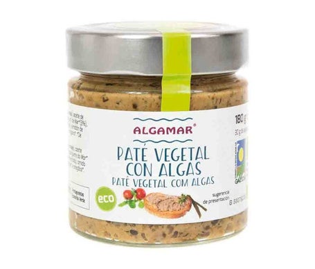 Algamar Organic Seaweed Pate 180g