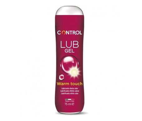 Gel lubrifiant Warm Touch Control 75ml