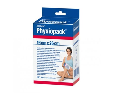 Physiopack Sac réutilisable à froid et à chaud