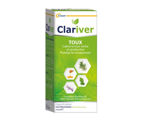 Clariver Toux Solution Buvable 175ml