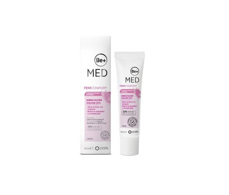 Be+ Med Femconfort Crème Hydratante Vulvaire 30ml