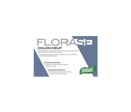 Santiveri Florase Colon-Aide 40 Capsules
