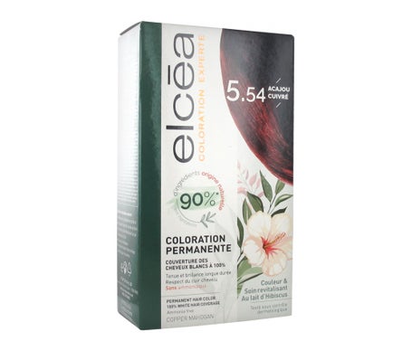 Elcea Coloration Experte 5.54 Acajou Cuivré 140ml