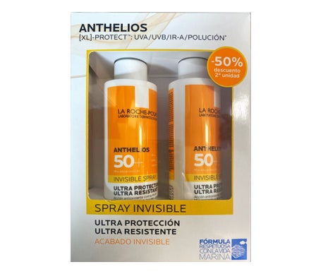 La Roche Anthelios Duplo Invible Spray Spf50+ 200ml