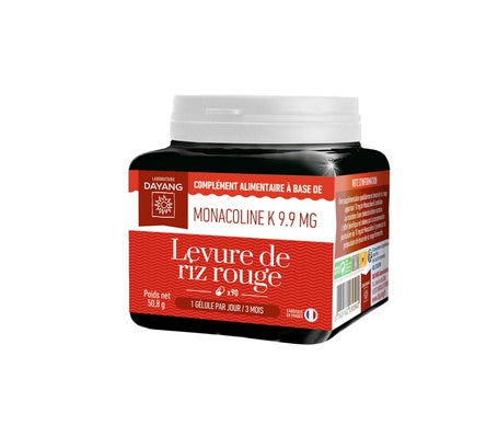 Dayang Levure Riz Rouge 2,9mg 90caps