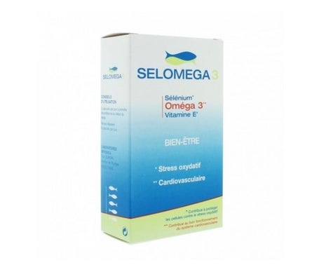 Bryssica Selomega3 60caps