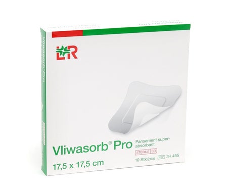 Lohmann & Rauscher Vliwasorb Pansements17.5x17.5 10uts