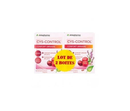 Arkopharma Cys Control Medical 20 X2Gélules