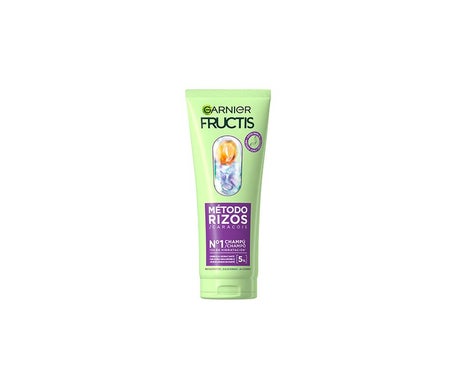 Garnier Fructis Curls Méthode Nº1 Shampoing Boucles Hydratées 200ml