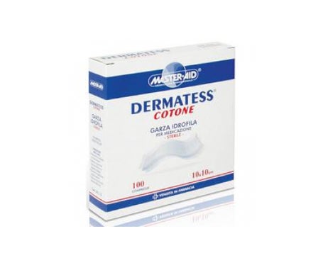 Gaze de lit Dermatess 10X10 100P