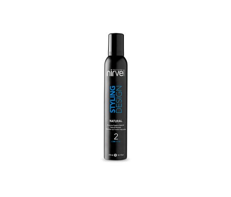 NIRVEL PROFESSIONAL Nirvel styling design espuma natural (2) 300 ml