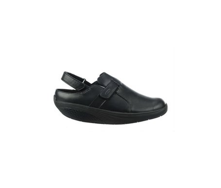 Mbt Flua Zapato Unisex Black Talla 36 1 Par