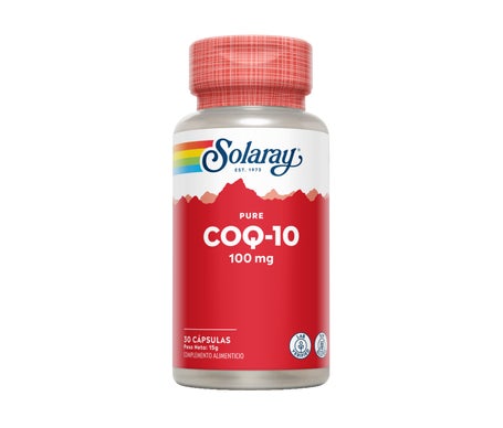 Solaray CoQ10 100mg 30caps