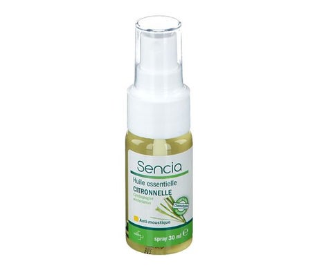 Cooper Sencia Huile Essentielle Citronnelle Spray 30ml