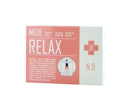 Mediprix Relax N.9 30 Gélules
