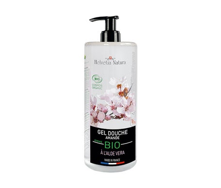 Helvetia Natura Gel de Ducha de Aloe Almendra 1l
