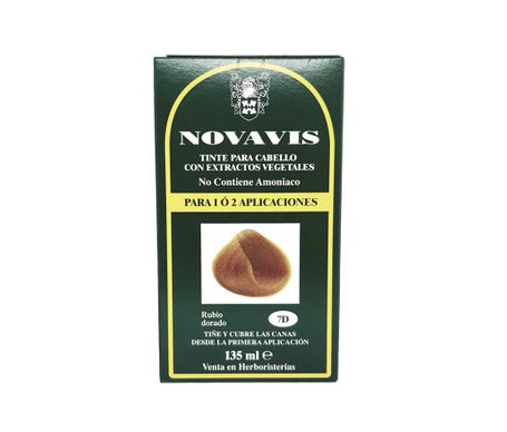Novavis Dye 7D Golden Blonde 135ml