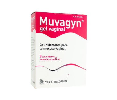 Muvagyn® Gel Vaginal 8 monodoses (5 ml)